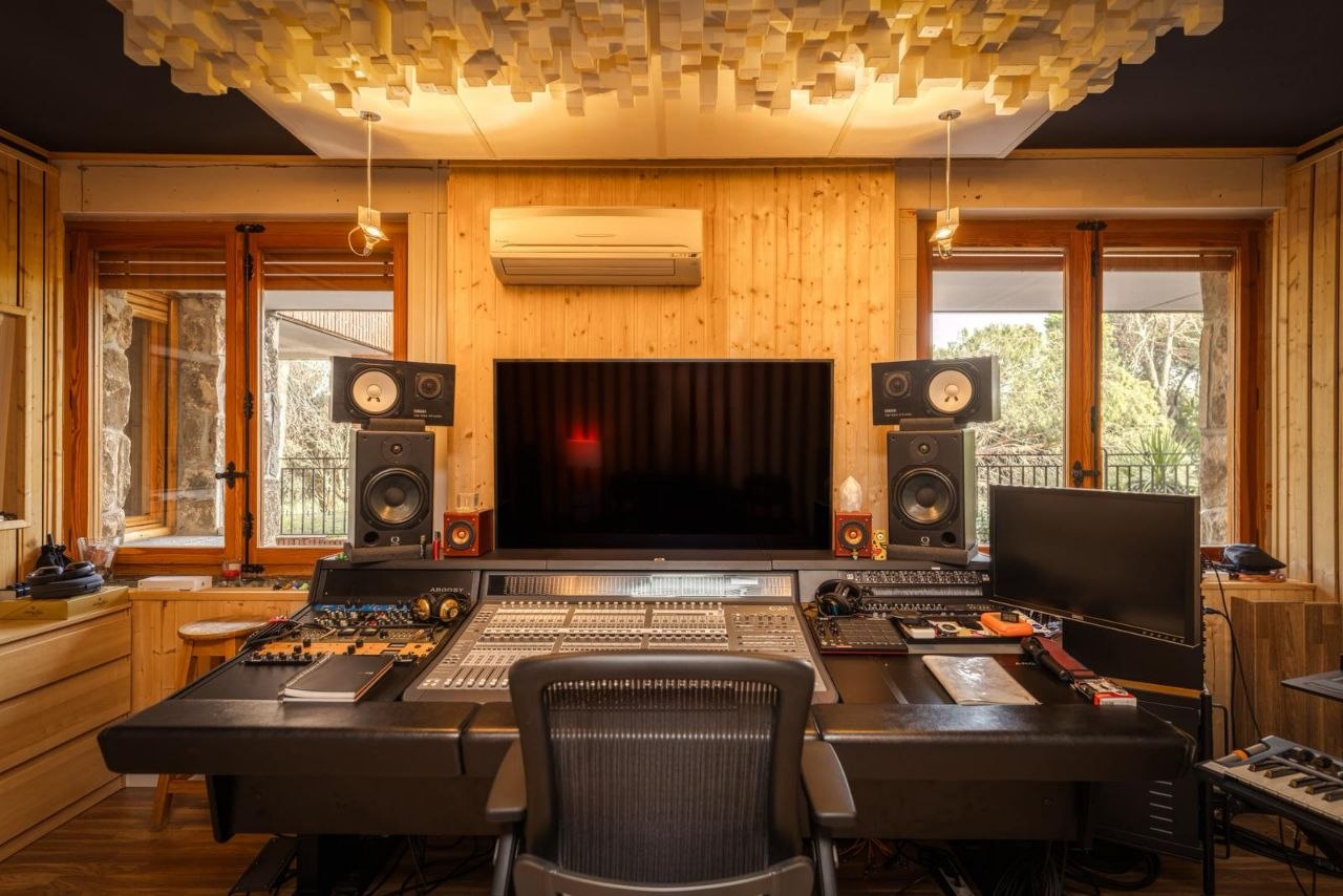 Estudio de producción musical Rocket Records Lab